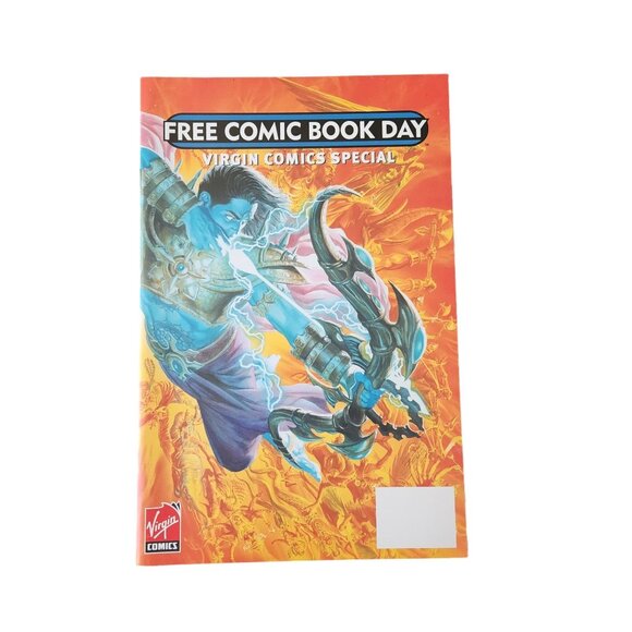 Virgin Comics Special #1 2007 Free Comic Book Day Collector Bagged Boarded - Picture 1 of 2